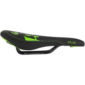 SDG Components 92-4246Gn Fly Jr Saddle Neon Green