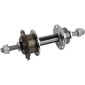 Rear Wheel Hub, Portable Bicycle Rear Wheel Hub for Assemblies Replacement