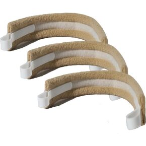 3 Piece Tracheostomy Tube Holder Adjustable Tracheotomy Intubation Securement Tape Tracheotomy Securemen,Reusable Tracheotomy Tie for Post Neck Surgery (Khaki)