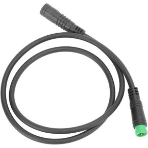 RiToEasysports Electric Bike Display Extension Cable,Waterproof 5 Pin Display Connector Electric Bicycle Computer Extension Cable for Bafang