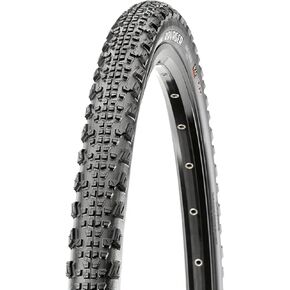 إطار دراجة Maxxis Ravager مع حبة قابلة للطي 700x40C مركب مزدوج/درع حريري/لايحتاج جاهز، أسود