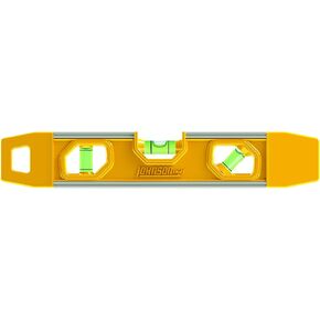 Johnson Level & Tool 8500M Magnetic Aluminum Torpedo Level, 9", Yellow, 1 Level