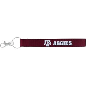 aminco NCAA unisex-adult Wristlet Key Ring