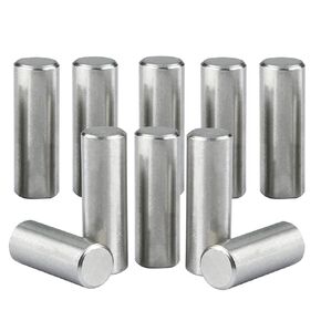 10 PCS M3x32mm Dowel Pins 304 Stainless Steel Cylindrical Pin Pegs Support Shelves Fasten Elements GB119 Fixed Pin Shaft