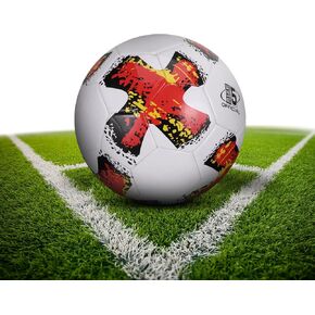 Soccer Ball Size 5, Official Size Soccer Ball Toddler Youth Official Sports Soccer, Soccer Balls for Kids Indoor and Outdoor Soccer Training Ball