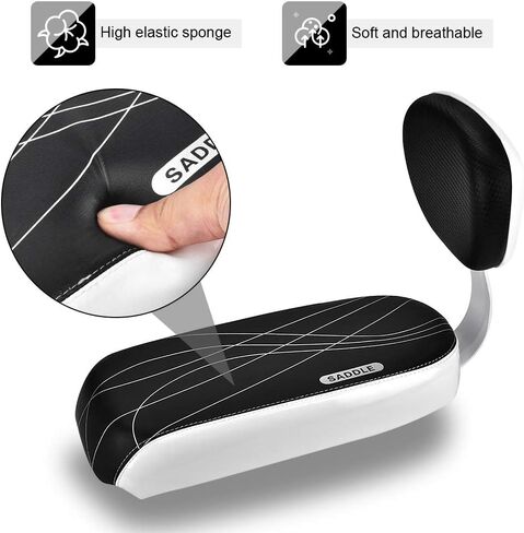 Cocoarm Rear Seat Cushion Armrest Footrest Set, Kid Carrier Bike Seat Bike Back Rear Seat Child Safety Cushion Backrest Armrest Handrail Footrest Feet Pedals Set Accessory with in Saudi Arabia