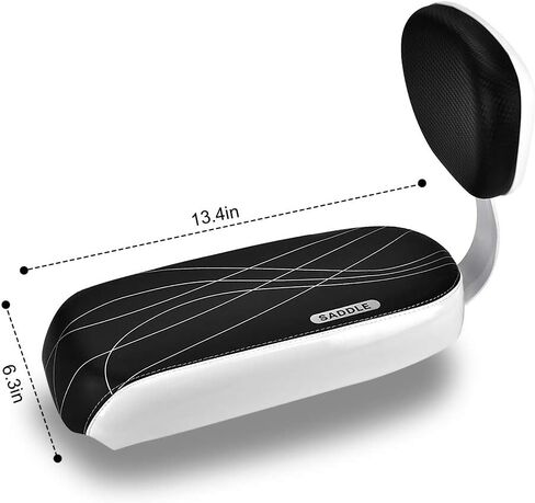 Cocoarm Rear Seat Cushion Armrest Footrest Set, Kid Carrier Bike Seat Bike Back Rear Seat Child Safety Cushion Backrest Armrest Handrail Footrest Feet Pedals Set Accessory with in Saudi Arabia