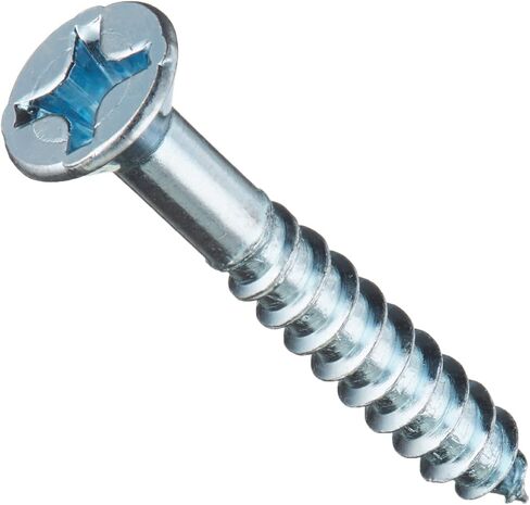 40854 Flat Head Phillips Wood Screw 12 X 1 1/2 50-Pack, No Size, No Color, 50 Count in Saudi Arabia