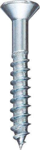 40854 Flat Head Phillips Wood Screw 12 X 1 1/2 50-Pack, No Size, No Color, 50 Count in Saudi Arabia