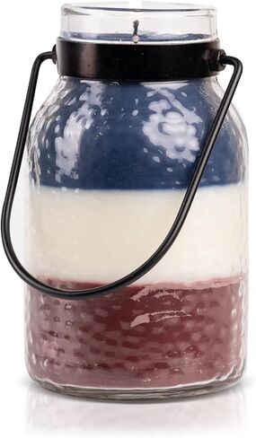 A Cheerful Giver America 16 oz. Simplicity Lantern Jar Candle in Saudi Arabia