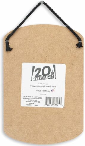 Open Road Brands Bob's Burgers Tina Uhhh Wood Wall Decor - Funny Bob's Burgers Sign for Home Decorating in Saudi Arabia