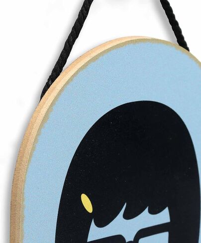 Open Road Brands Bob's Burgers Tina Uhhh Wood Wall Decor - Funny Bob's Burgers Sign for Home Decorating in Saudi Arabia