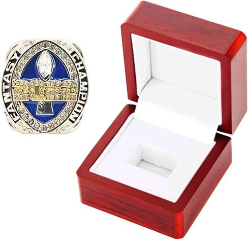2022 Fantasy Football Championship Ring Heavy FFL Champions Ring in Saudi Arabia