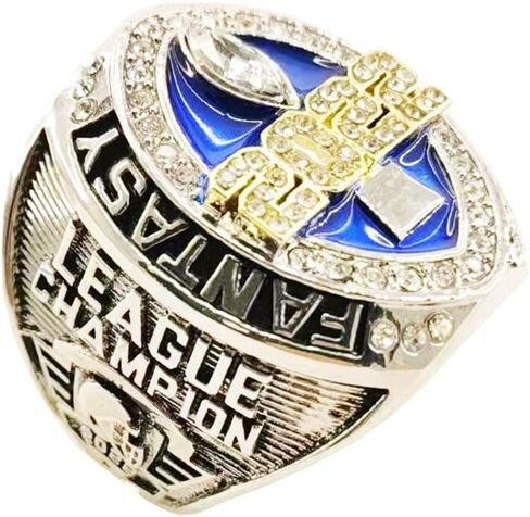 2022 Fantasy Football Championship Ring Heavy FFL Champions Ring in Saudi Arabia
