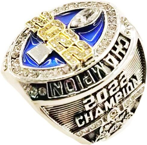 2022 Fantasy Football Championship Ring Heavy FFL Champions Ring in Saudi Arabia