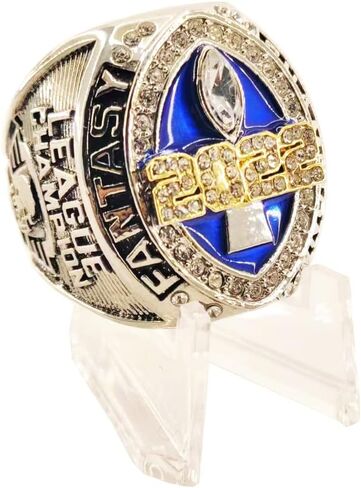 2022 Fantasy Football Championship Ring Heavy FFL Champions Ring in Saudi Arabia