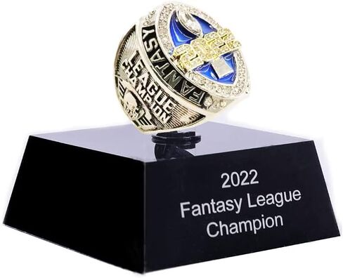 2022 Fantasy Football Championship Ring Heavy FFL Champions Ring in Saudi Arabia