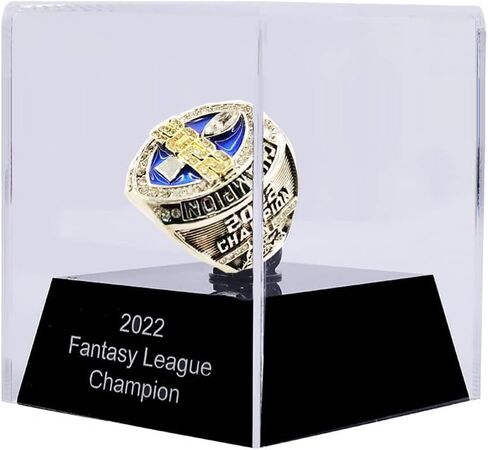 2022 Fantasy Football Championship Ring Heavy FFL Champions Ring in Saudi Arabia
