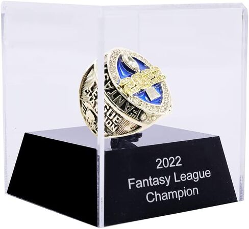 2022 Fantasy Football Championship Ring Heavy FFL Champions Ring in Saudi Arabia