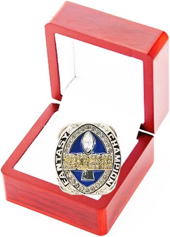 2022 Fantasy Football Championship Ring Heavy FFL Champions Ring in Saudi Arabia