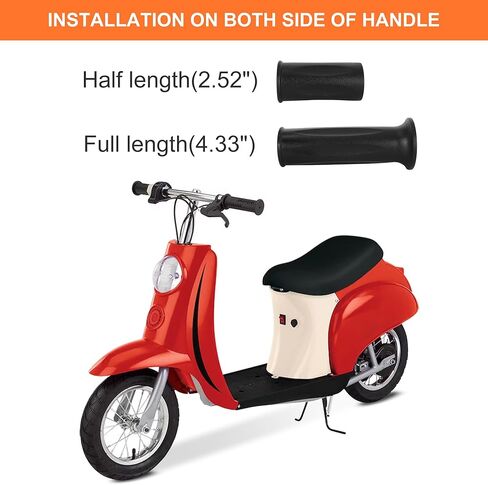 مقابض المقود متوافقة مع ماكينة الحلاقة MX650 MX500 MX400 MX350 SX500 الدراجة الترابية E100 E200 E300 E325 سكوتر كهربائي جيب Mod Dirt Quad 4 Wheeler RSF650 Off Road Motocross Mini Pocket Bike Parts in Kuwait