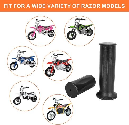 مقابض المقود متوافقة مع ماكينة الحلاقة MX650 MX500 MX400 MX350 SX500 الدراجة الترابية E100 E200 E300 E325 سكوتر كهربائي جيب Mod Dirt Quad 4 Wheeler RSF650 Off Road Motocross Mini Pocket Bike Parts in Kuwait