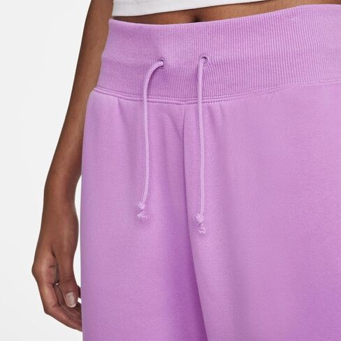 Nike Sportswear Phoenix Fleece Women's High-Waisted Oversized Sweatpants (US, Alpha, Medium, Regular, Regular, Rush Fuchisia/Sail) in Saudi Arabia