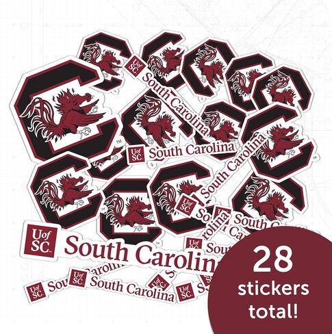 ملصقات جامعة كارولينا الجنوبية لصبار الصحراء، ملصقات Gamecocks USC مغرور من الفينيل، زجاجة مياه للكمبيوتر المحمول، سجل قصاصات السيارة T1 (النوع 1-1) in Saudi Arabia