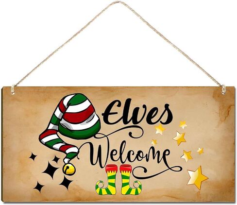 Welcome Sign for Front Door Outside Funny Wooden Door Sign For Front Porch Decor Grinch Squad House Warming Gift Funny Wreaths Decorations Rustic Farmhouse Wall Pediments Art Decor(12 x 6) Inch in Saudi Arabia