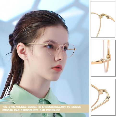 1 Pair Metal Glasses Replacement Arms and Multifunctional 3 in 1 Screwdriver Glasses Repair Tools，Eyewear Frame Temple Replacement Accessories for Thin Metal Glasses, Sunglasses（Silver） in Saudi Arabia