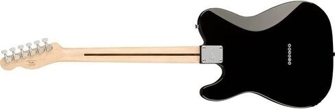 Squier by Fender Affinity Series Telecaster Deluxe (Maple fingerboard, Black) Bundle with Fender 10ft Cable (Straight/Straight), Fender Guitar 12-Pack Picks, and Fender 2" Guitar Straps in Saudi Arabia