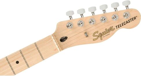 Squier by Fender Affinity Series Telecaster Deluxe (Maple fingerboard, Black) Bundle with Fender 10ft Cable (Straight/Straight), Fender Guitar 12-Pack Picks, and Fender 2" Guitar Straps in Saudi Arabia