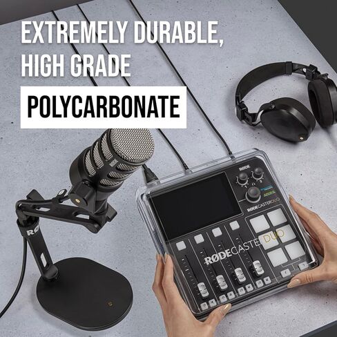 RØDE RØDECover Duo غطاء حماية لجهاز RØDECaster Duo in Saudi Arabia