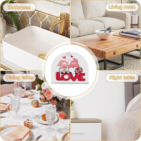 Christmas Flamingo Tropical Palm Tree Napkin Holder, Acrylic Napkin Holders for Table Cocktail Napkins Dispenser Paper Stand for Home Kitchen Restaurant Bar, 1 Pc in Saudi Arabia