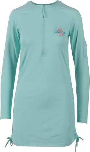Salt Life Women's Escapism Long Sleeve Performance Dress in Saudi Arabia