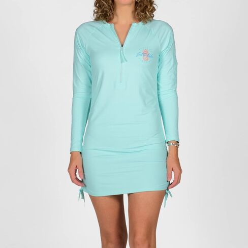Salt Life Women's Escapism Long Sleeve Performance Dress in Saudi Arabia