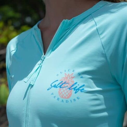 Salt Life Women's Escapism Long Sleeve Performance Dress in Saudi Arabia