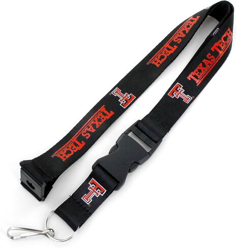 NCAA Texas Tech Red Raiders Team Lanyard in Saudi Arabia