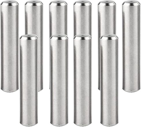 10 PCS M3x32mm Dowel Pins 304 Stainless Steel Cylindrical Pin Pegs Support Shelves Fasten Elements GB119 Fixed Pin Shaft in Saudi Arabia