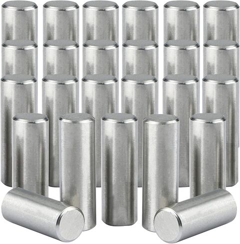 10 PCS M3x32mm Dowel Pins 304 Stainless Steel Cylindrical Pin Pegs Support Shelves Fasten Elements GB119 Fixed Pin Shaft in Saudi Arabia