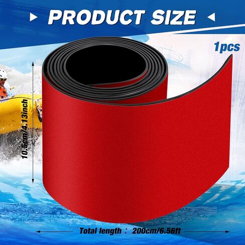 Boat Keel Guard Kayak Repair Patch Fiberglass Repair Kit for Hull DIY Protector Accessories in Saudi Arabia