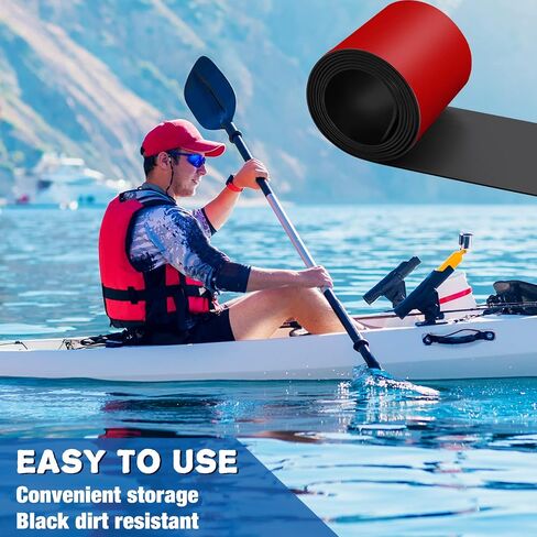 Boat Keel Guard Kayak Repair Patch Fiberglass Repair Kit for Hull DIY Protector Accessories in Saudi Arabia
