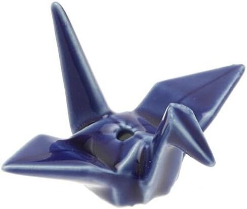 Nippon Kodo - Crane Incense Holder - (Cobalt Blue) in Saudi Arabia