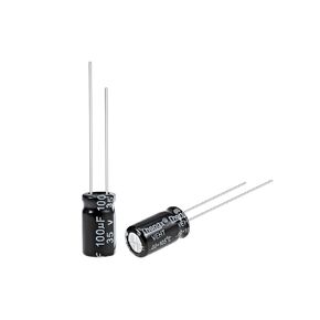 uxcell 100uF 35V Capacitor, Aluminum Electrolytic Capacitors 105C High Temp 50pcs