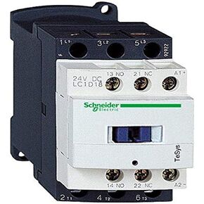 SCHNEIDER ELECTRIC Contactor 600-Vac 18Amp Iec Plus Options LC1D18M7 Busway End Closure