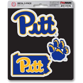 FANMATS NCAA Pittsburgh Panthers Team Decal
