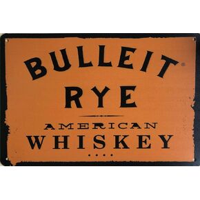 أميليا شارب معدن القصدير علامات خمر رصاصة ويسكي الجدار الديكور 8x12 بوصة تين تسجيل الرجعية الديكور تسجيل شريط المنزل in Kuwait