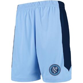 Outerstuff New York City FC Youth Boys Size Team Logo Performance Shorts