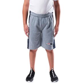 Ultra Game NFL Boys Super Soft Fleece Active Shorts