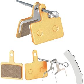 Copper Brake Pads Superior Stopping Power for TRP Tektro Shimano Deore Br Enhanced Performance with Premium Copper Material (copper-based)